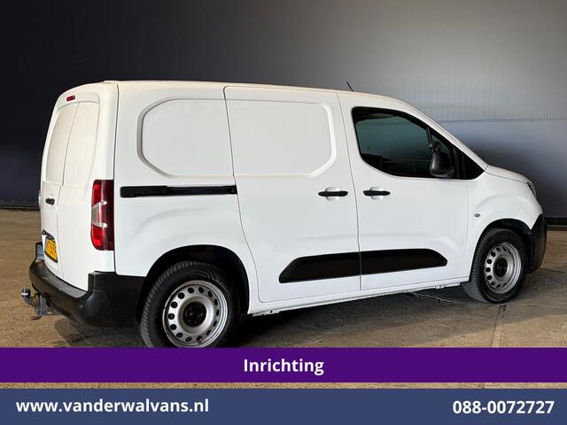 Peugeot PARTNER 1.5 BlueHDI 102pk L1H1 inrichting Omvormer Euro6 Airco | Trekhaak | Apple Carplay | Cruisecontrol Android auto, Dakdragers, parkeersensoren,