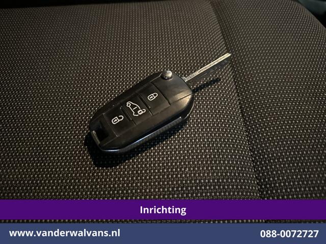 Peugeot PARTNER 1.5 BlueHDI 102pk L1H1 inrichting Omvormer Euro6 Airco | Trekhaak | Apple Carplay | Cruisecontrol Android auto, Dakdragers, parkeersensoren,