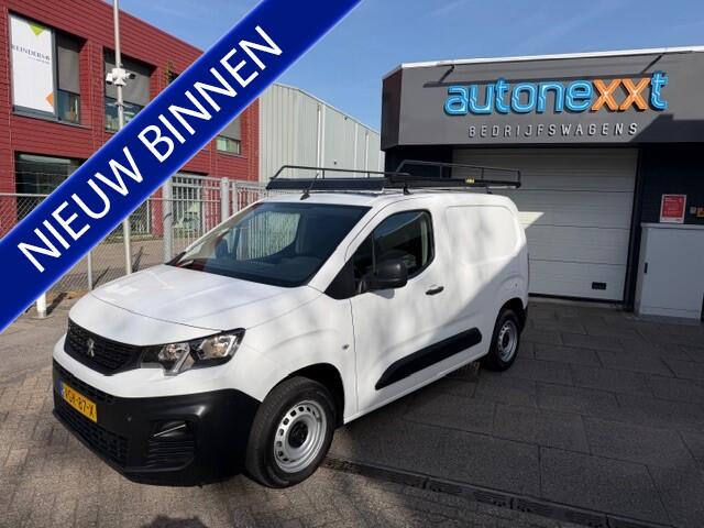 Peugeot PARTNER 1.5 BlueHDI Pro AIRCO I TREKHAAK I IMPERIAAL I ELEKTRISCHE RAMEN EN SPIEGELS