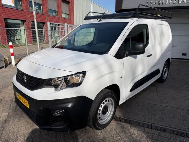 Peugeot PARTNER 1.5 BlueHDI Pro AIRCO I TREKHAAK I IMPERIAAL I ELEKTRISCHE RAMEN EN SPIEGELS