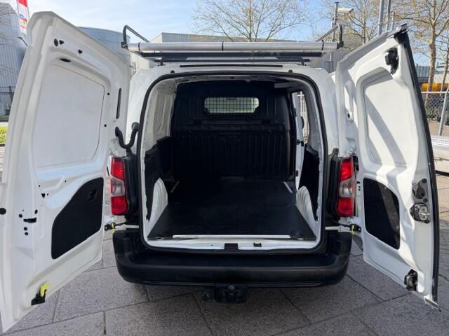 Peugeot PARTNER 1.5 BlueHDI Pro AIRCO I TREKHAAK I IMPERIAAL I ELEKTRISCHE RAMEN EN SPIEGELS
