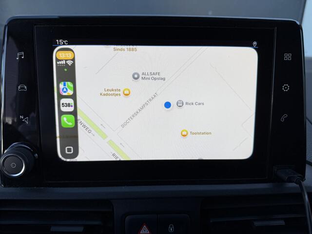 Peugeot PARTNER 1.5 BlueHDI 102 PK Euro 6 Premium CarPlay/cruise control/PDC
