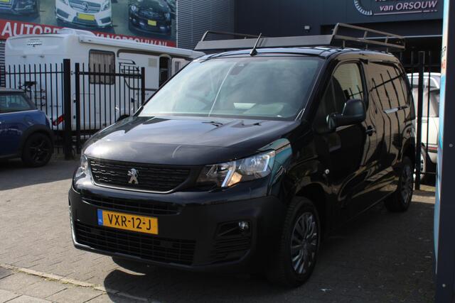 Peugeot PARTNER 1.5 BlueHDi 100 S&S L1 3 Pers Camera Navi Cruise C.
