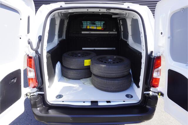 Peugeot PARTNER 130pk Automaat L2 Lang Apple Carplay Cruise control Parkeersensoren Stoelverwarming