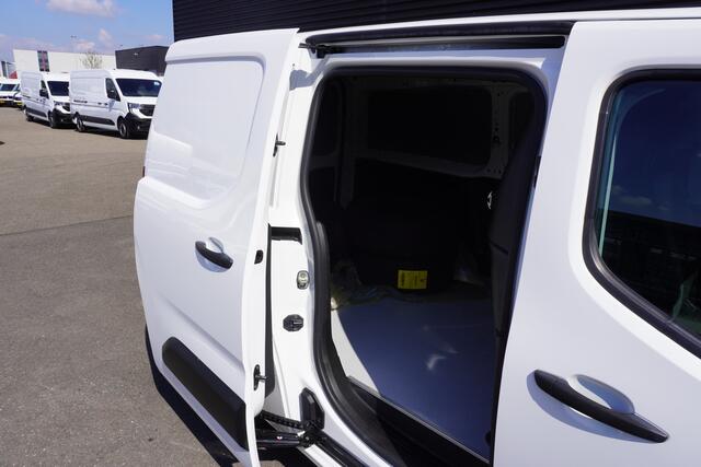 Peugeot PARTNER 130pk Automaat L2 Lang Apple Carplay Cruise control Parkeersensoren Stoelverwarming