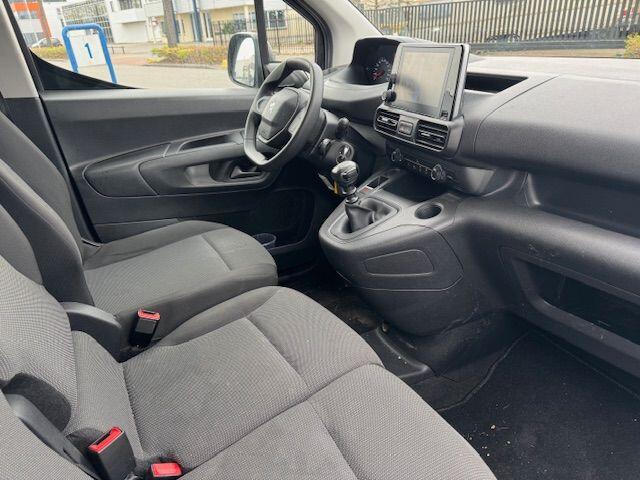 Peugeot PARTNER 1.5 BlueHDi 100 L2 3zits Airco,Cruisecontrol VOORSCHADE