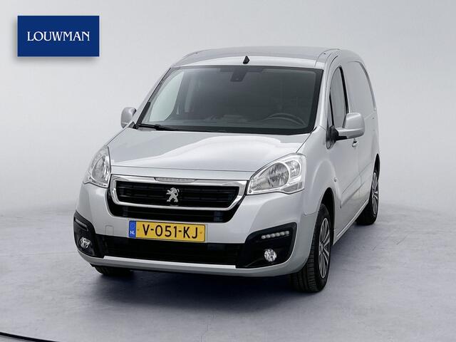 Peugeot PARTNER 120 1.6 BlueHDi 75 L1 Premium Pack Navigatie Cruise control Euro 6 Parkeersensoren