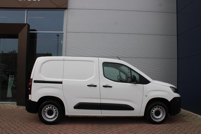 Peugeot PARTNER 1.2 PureTech 110pk Premium Benzine 3-zits BPM-vrij Airco 2X zijdeur 52.898km Zeer mooi