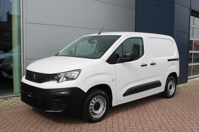 Peugeot PARTNER 1.2 PureTech 110pk Premium Benzine 3-zits BPM-vrij Airco 2X zijdeur 52.898km Zeer mooi