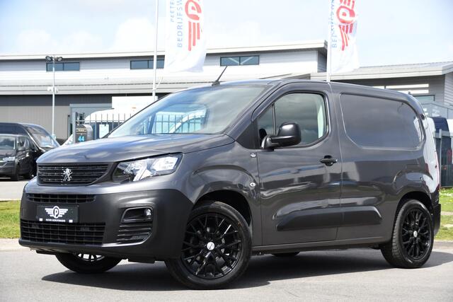 Peugeot PARTNER 1.5 BlueHDI PB Edition Camera, Cruise, Carplay, Multimedia, Sensoren, Airco, Uniek!