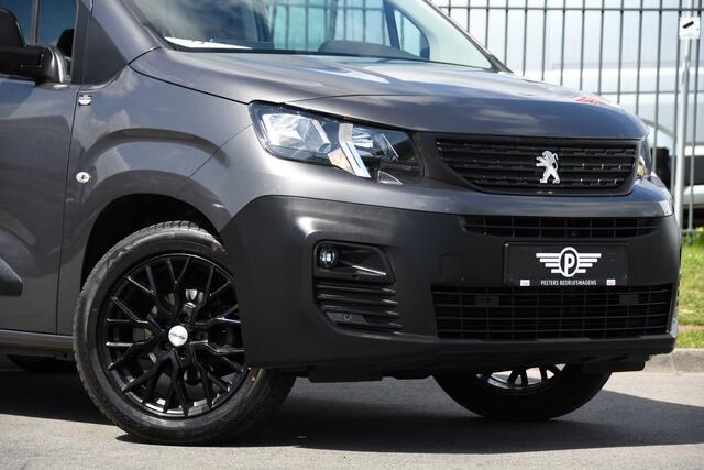 Peugeot PARTNER 1.5 BlueHDI PB Edition Camera, Cruise, Carplay, Multimedia, Sensoren, Airco, Uniek!