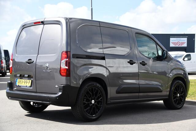 Peugeot PARTNER 1.5 BlueHDI PB Edition Camera, Cruise, Carplay, Multimedia, Sensoren, Airco, Uniek!