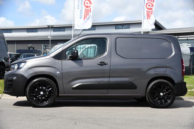Peugeot PARTNER 1.5 BlueHDI PB Edition Camera, Cruise, Carplay, Multimedia, Sensoren, Airco, Uniek!