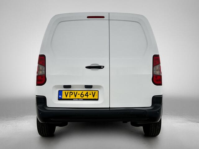 Peugeot PARTNER 1.2 Benzine 111PK Euro6 Premium / Airco / Navigatie / Cruise-ctr. / Schuifdeur + Raam / Radio multimedia / Apk nieuw