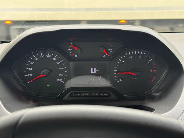 Peugeot PARTNER 1.5 BlueHDi 100 S&S L1 3-Zitter | Navigatie | Airco | Cruise Control |