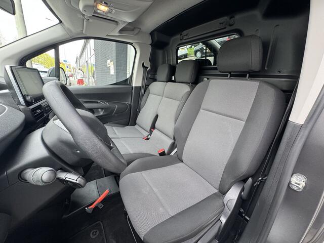 Peugeot PARTNER 1.5 BlueHDi 100 S&S L1 3-Zitter | Navigatie | Airco | Cruise Control |