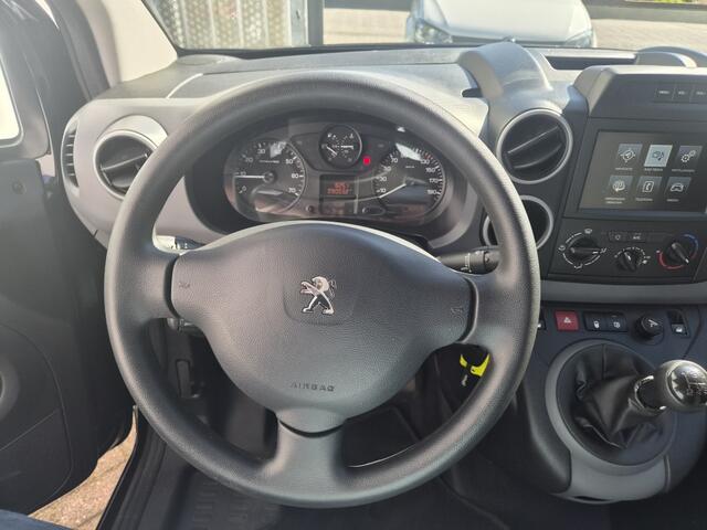Peugeot PARTNER 120 1.6 HdI Schuifdeur Airco navi Nap Euro6
