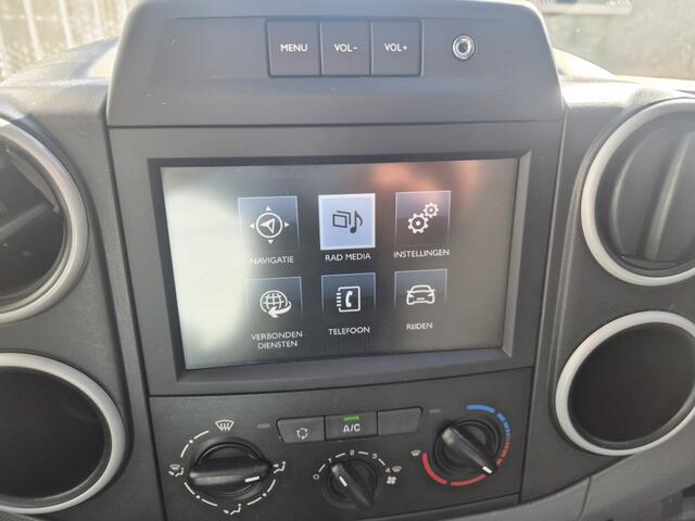 Peugeot PARTNER 120 1.6 HdI Schuifdeur Airco navi Nap Euro6