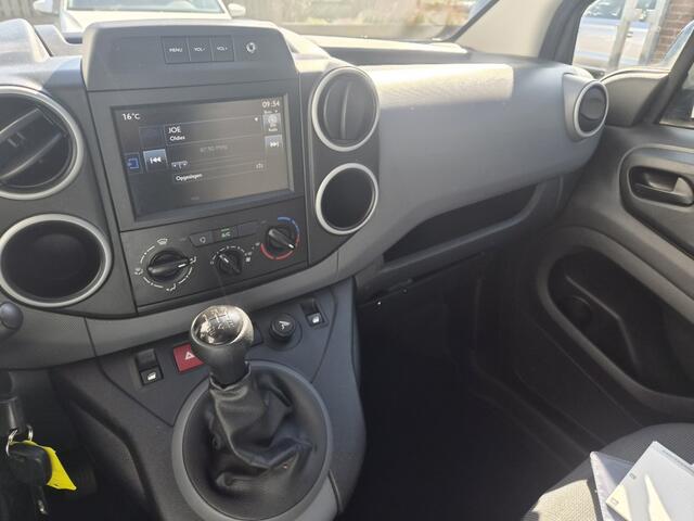 Peugeot PARTNER 120 1.6 HdI Schuifdeur Airco navi Nap Euro6