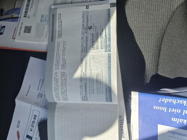 Peugeot PARTNER 120 1.6 HdI Schuifdeur Airco navi Nap Euro6