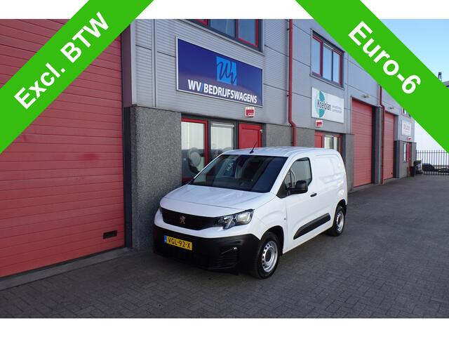 Peugeot PARTNER 1.5 BlueHDI Premium met achterklep airco