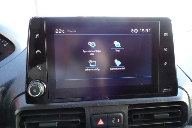 Peugeot PARTNER 1.5 BlueHDI Premium met achterklep airco