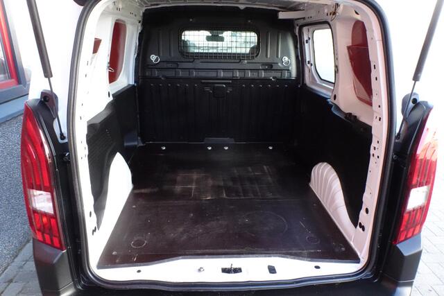 Peugeot PARTNER 1.5 BlueHDI Premium met achterklep airco
