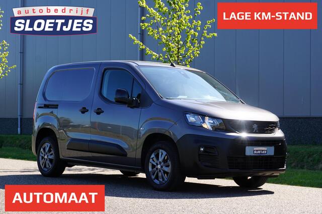 Peugeot PARTNER 1.5 BlueHDi 130 EAT8 S&S L1 in Topstaat |1e eigenaar |BPM vrij |AUTOMAAT |Metallic |Camera |Cruise |Carplay |Android auto |Airco |EURO6D |Parkeersensoren