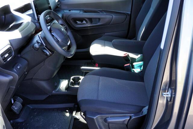 Peugeot PARTNER 1.5 BlueHDi 130 EAT8 S&S L1 in Topstaat |1e eigenaar |BPM vrij |AUTOMAAT |Metallic |Camera |Cruise |Carplay |Android auto |Airco |EURO6D |Parkeersensoren