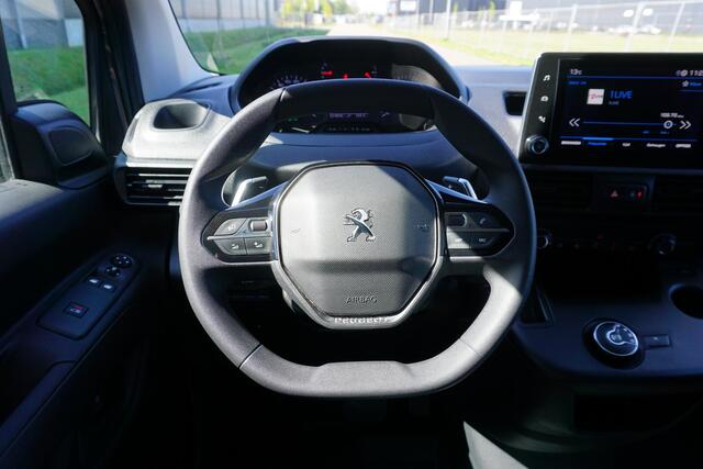 Peugeot PARTNER 1.5 BlueHDi 130 EAT8 S&S L1 in Topstaat |1e eigenaar |BPM vrij |AUTOMAAT |Metallic |Camera |Cruise |Carplay |Android auto |Airco |EURO6D |Parkeersensoren