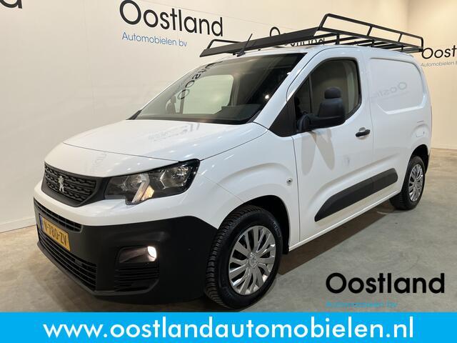 Peugeot PARTNER 1.6 BlueHDI Premium / Euro 6 / Airco / Cruise Control / Trekhaak / Imperiaal / CarPlay