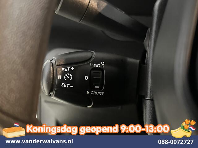 Peugeot PARTNER 1.5 BlueHDI 102pk L1H1 Inrichting Euro6 Airco | Camera | Navigatie | Apple Carplay | Cruisecontrol Android Auto, Trekhaak, Parkeersensoren