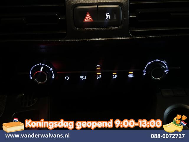 Peugeot PARTNER 1.5 BlueHDI 102pk L1H1 Inrichting Euro6 Airco | Camera | Navigatie | Apple Carplay | Cruisecontrol Android Auto, Trekhaak, Parkeersensoren
