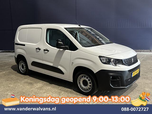 Peugeot PARTNER 1.5 BlueHDI 102pk L1H1 Inrichting Euro6 Airco | Camera | Navigatie | Apple Carplay | Cruisecontrol Android Auto, Trekhaak, Parkeersensoren
