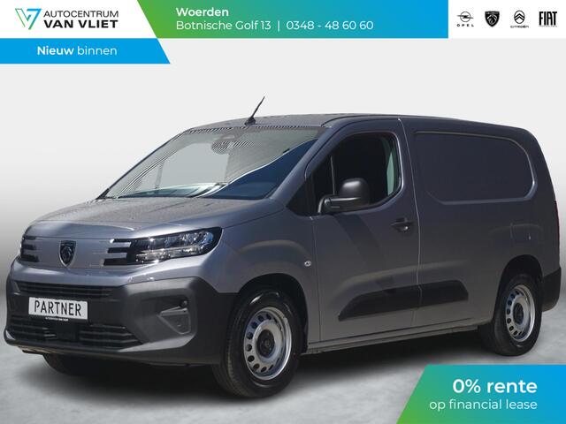 Peugeot PARTNER e-Partner L2 50 kWh | 0% rente | camera | Apple Carplay/Android Auto | betimmering | Eco LED koplampen | Comfort stoel | rijklaarprijs