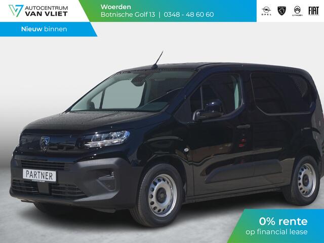 Peugeot PARTNER e-Partner L1 50 kWh | 0% rente | 8 jaar garantie | Pakket Winter | betimmering | Eco LED koplampen | rijklaarprijs