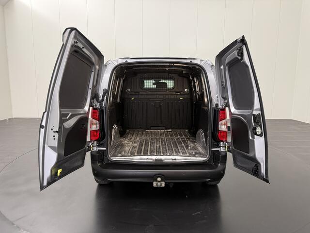 Peugeot PARTNER 1.5BlueHDI 100PK Premium | 3-Zits | Navigatie | Airco | Cruise | Trekhaak