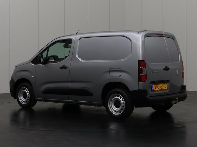Peugeot PARTNER 1.5BlueHDI 100PK Premium | 3-Zits | Navigatie | Airco | Cruise | Trekhaak