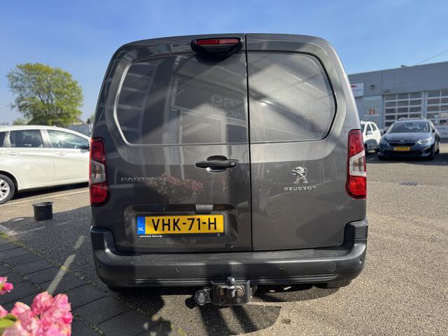 Peugeot PARTNER Automaat 1.5 BlueHDI Asphalt 3 zits Navi Trekhaak excl BTW