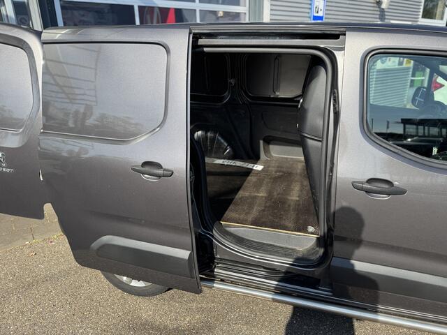Peugeot PARTNER Automaat 1.5 BlueHDI Asphalt 3 zits Navi Trekhaak excl BTW