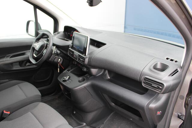 Peugeot PARTNER 1.5 BlueHDI 130pk Premium Automaat 3-zits Airco Cruise Carplay BPM-vrij Zijdeur Super mooi