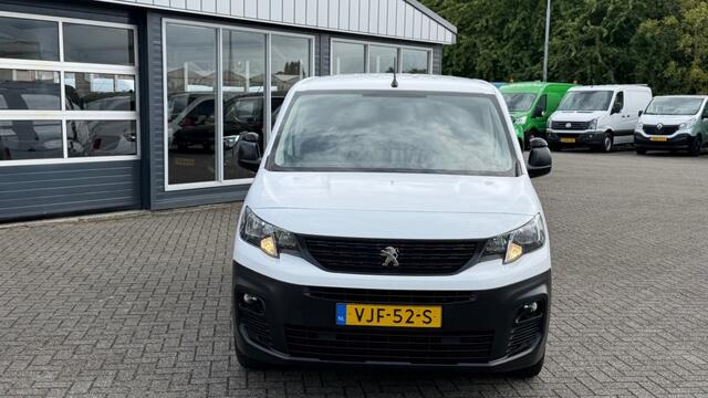 Peugeot PARTNER 1.5 BLEUHDI 56KW 76PK EURO 6 AIRCO/ CRUISE CONTROL/ SCHUIFDEUR/ 100% DEALERONDERHOUDEN