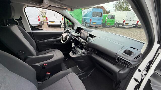 Peugeot PARTNER 1.5 BLEUHDI 56KW 76PK EURO 6 AIRCO/ CRUISE CONTROL/ SCHUIFDEUR/ 100% DEALERONDERHOUDEN