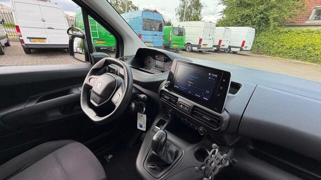 Peugeot PARTNER 1.5 BLEUHDI 56KW 76PK EURO 6 AIRCO/ CRUISE CONTROL/ SCHUIFDEUR/ 100% DEALERONDERHOUDEN