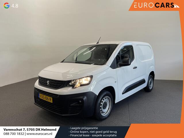 Peugeot PARTNER 1.5 BlueHDI Premium Navigatie Apple Carplay Android Auto Parkeersensoren achter Cruise Control Airco
