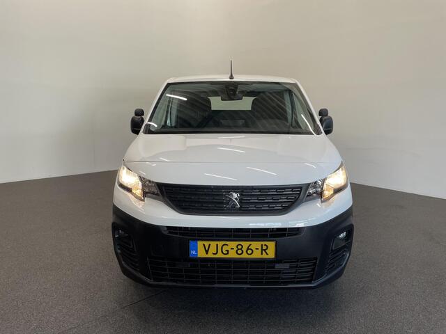 Peugeot PARTNER 1.5 BlueHDI Premium Navigatie Apple Carplay Android Auto Parkeersensoren achter Cruise Control Airco