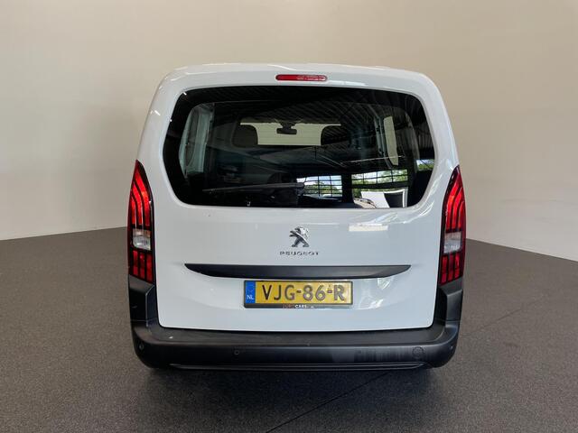 Peugeot PARTNER 1.5 BlueHDI Premium Navigatie Apple Carplay Android Auto Parkeersensoren achter Cruise Control Airco