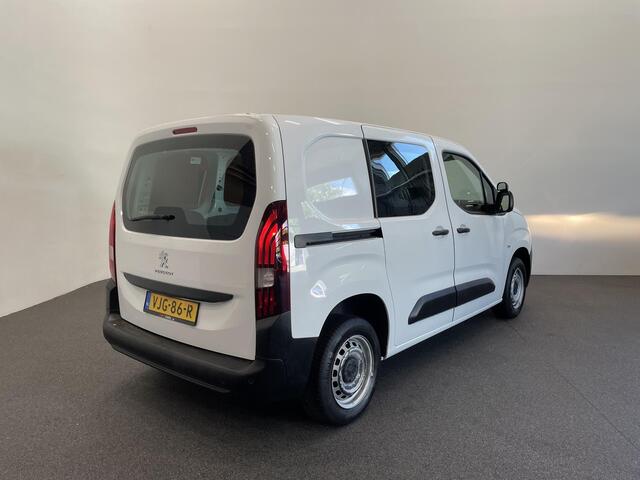 Peugeot PARTNER 1.5 BlueHDI Premium Navigatie Apple Carplay Android Auto Parkeersensoren achter Cruise Control Airco