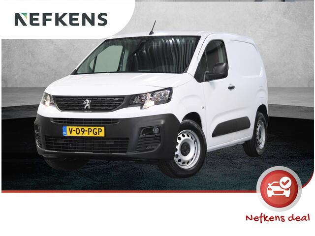 Peugeot PARTNER e-Partner Asphalt 50 kWh 136PK | NIEUW!! | AUTOMAAT | Armsteun | Airco | Cruise Control | Parkeersensoren | Centrale Deurvergrendeling Met Afstandsbediening | Schuifdeur |