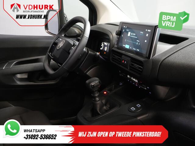 Peugeot PARTNER (Citroen Berlingo) 1.5 HDi 100 pk L2 Carplay/ Stoelverw./ 3Pers./ Virtual Cockpit/ Climate/ Keyless/ Navi/ Camera/ Cruise/ PDC
